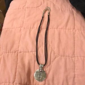 Brighton necklace and pierced earrings